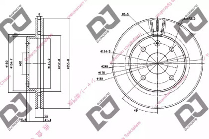 DJ PARTS BD1090